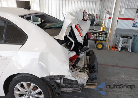 2012 Volkswagen Jetta 2.5L Se from USA, damaged, VIN 3VWDP7AJ8CM323918